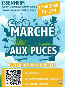 Image Marché aux puces Issenheim (photo 1)