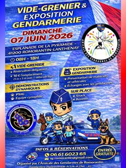 Image Vide grenier et village gendarmerie (photo 1)