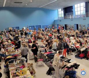 Image Vide Grenier du Comité de Quartier Beauvallon-Ville Bougault (photo 1)