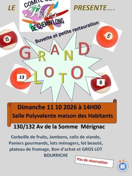 Image LOTO du comité des fêtes de chemin long (photo 1)