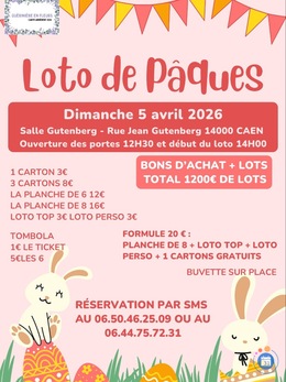 Image Loto de Pâques (photo 1)