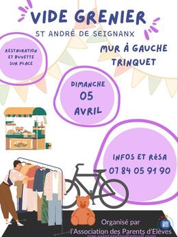 Image Vide Grenier de Saint André de Seignanx (photo 1)