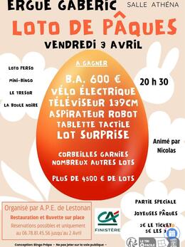 Image Super Loto de APE de Lestonan (photo 1)