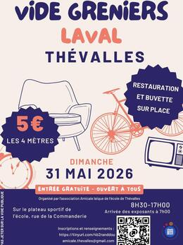 Image Vide greniers Thévalles (LAVAL) (photo 1)