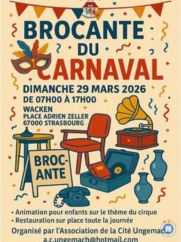 Image Brocante du carnaval (photo 1)