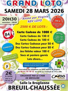 Image Grand loto anime par virginie rdv loto a breuil chaussee (photo 1)