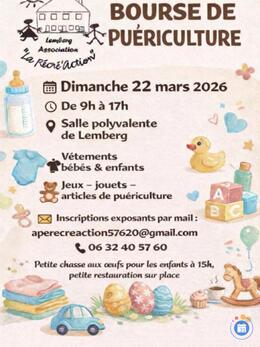 Image Bourse puériculture (photo 1)