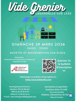 Image Vide grenier de printemps (photo 1)