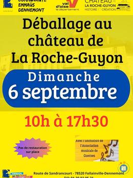 Image Déballage de la communauté Emmaüs de Dennemont (photo 1)