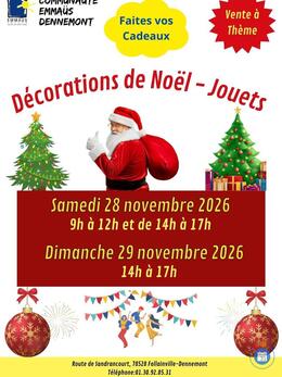 Image Vente à thème solidaire NOEL (photo 1)
