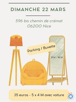 Image Vide grenier du Printemps (photo 1)