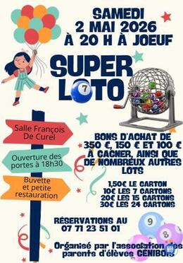 Image Super loto de l'ape genibois (photo 1)
