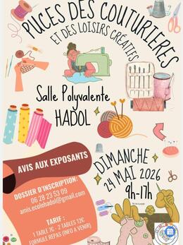 Image Puces des couturières et des arts créatifs (photo 1)