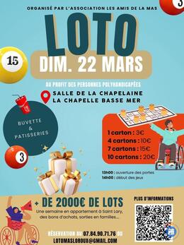 Image Loto au profit des personnes polyhandicapées (photo 1)
