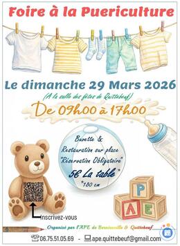 Image Foire à la Puericulture (photo 1)