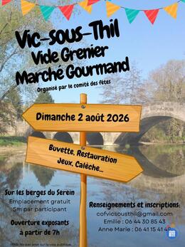 Image Vide grenier marche gourmand (photo 1)