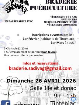 Image Braderie Puériculture (photo 1)