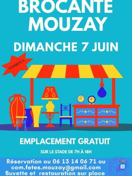 Image Vide grenier Mouzay (photo 1)