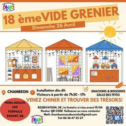 Image Vide grenier de Chambeon (photo 1)