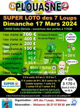 Image COMPLET Super loto APE Médréac anim Gégé loto (photo 1)