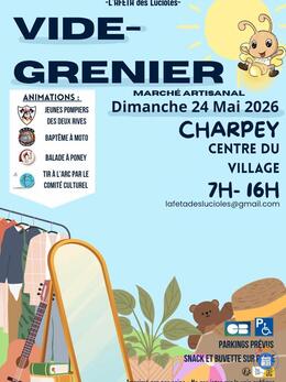 Image Vide grenier de l'AFETA des lucioles (photo 1)