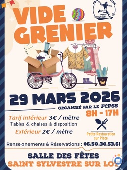 Image Vide grenier du FCPSS (photo 1)