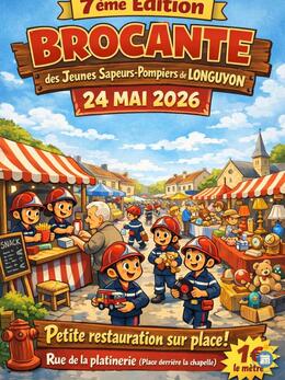 Image Brocante Association des Jeunes Sapeurs-Pompiers de Longuyon (photo 1)