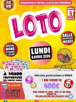 Image Loto du Football Club Haut Vendômois (photo 1)