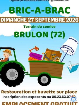 Image Bric à brac du comice agricole de brûlon (photo 1)