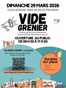 Image Vide grenier de l'AIPEEC (photo 1)