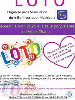 Image Loto solidaire (photo 1)