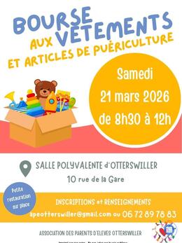 Image Bourses Vêtements, puériculture et jouets enfants (photo 1)