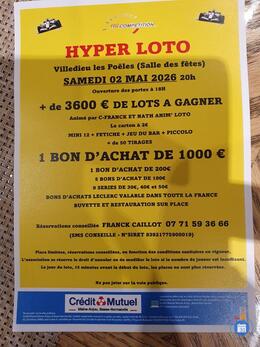 Image Hyper loto organise par rs competition (photo 1)