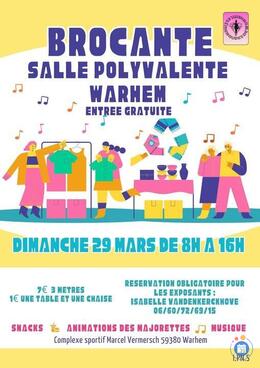 Image Brocante en salle (photo 1)