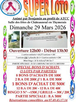 Image Super loto atcc association togolaise contre le cancer (photo 1)