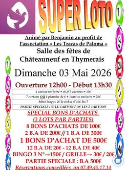 Image Super loto des roses de l'espoir (photo 1)