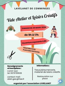 Image Vide atelier et loisirs creatifs (photo 1)