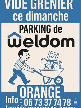 Image Vide-greniers à orange (photo 1)