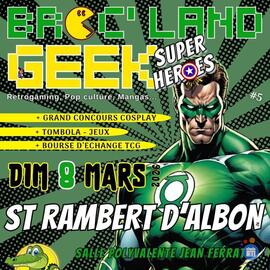 Image Broc' Land Geek de St Rambert d'Albon (photo 1)