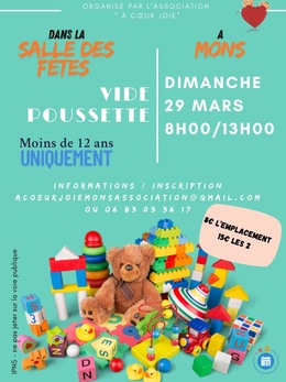 Image Vide Poussette (photo 1)