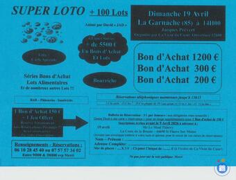 Image SUPER LOTO animé par David jad (photo 1)