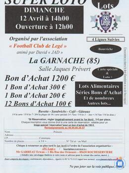 Image SUPER LOTO animé par David jad (photo 1)