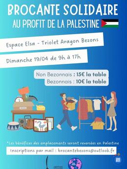 Image Brocante solidaire Bezons (photo 1)