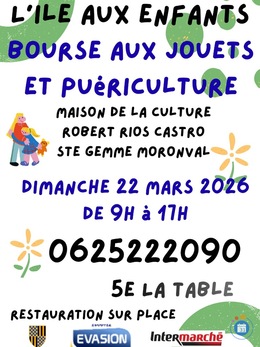 Image Bourse aux jouets et puériculture (photo 1)