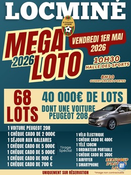 Image Mega loto - saint colomban locminé (photo 1)