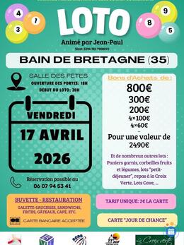 Image Loto Animé par Jean Paul (photo 1)