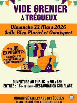 Image vide grenier des écoles jean jaurès et de l'oiseau bleu (photo 1)