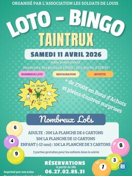 Image Loto - Bingo caritatif (photo 1)