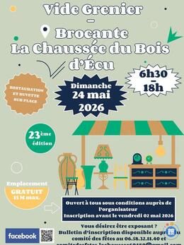 Image Brocante Lachaussée-du-Bois-d'Ècu (photo 1)