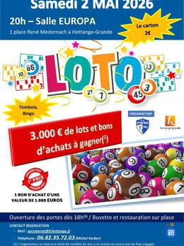 Image Grand Loto du Football Club Hettange-Grande (photo 1)